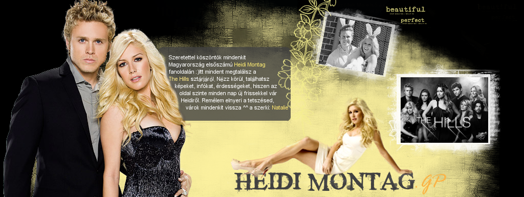 » HEIDI MONTAG • everything about her • The Hills • SUPERFICIAL  •